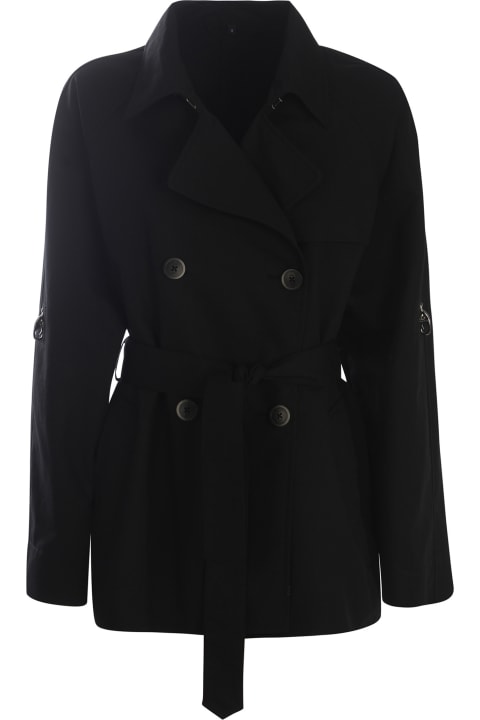 Fashion for Women Fay Trench Coat Fay Made Of Cotton Twill