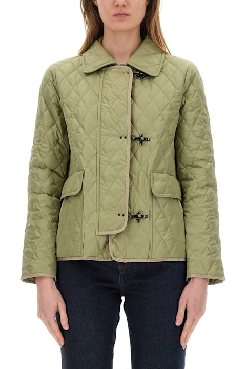 Fay for Kids Fay 3-hook Nylon Quilted Jacket