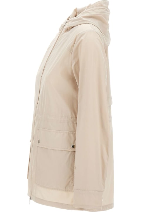 Fashion for Women Woolrich "summer Hooded" Jacket