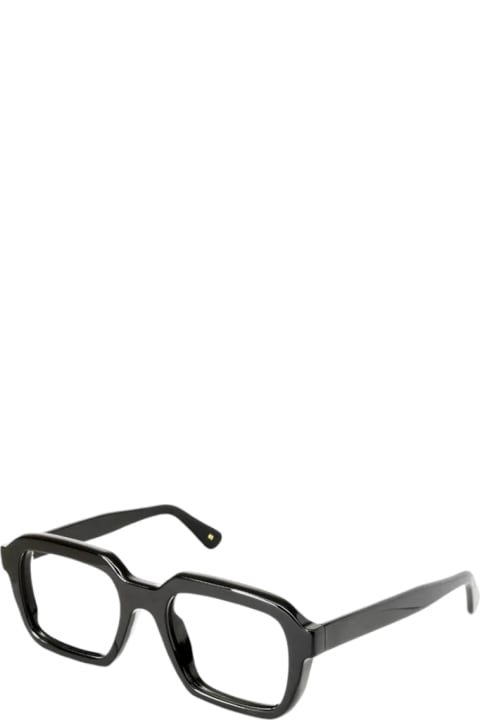 L.G.R. Eyewear for Women L.G.R. Raffaello - Black Glasses