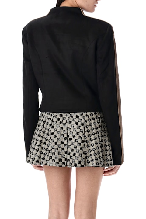 MISBHV for Kids MISBHV Faux Suede Moto Jacket