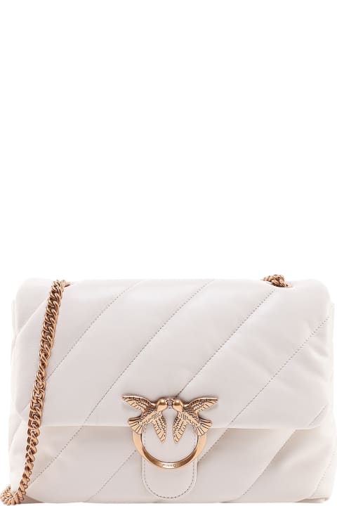 Homeware Pinko Big Love Puff Shoulder Bag