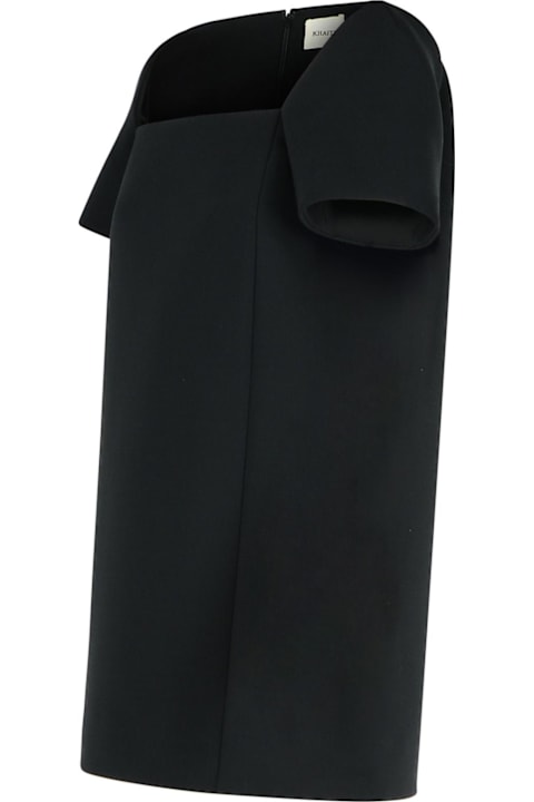 Khaite for Women Khaite 'benji' Black Polyester Blend Dress