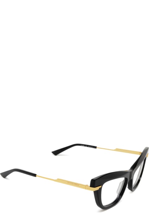 ウィメンズ Bottega Veneta Eyewearのアイウェア Bottega Veneta Eyewear Bv1266o Black Glasses