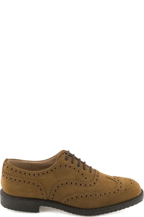 Church's Shoes for Men Church's Fairfield 81 Maracca Castoro Suede Oxford Shoe