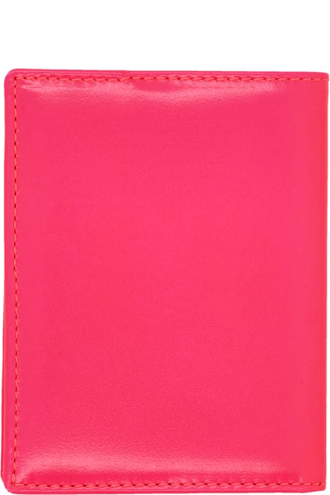 Wallets for Women Comme des Garçons Wallet Super Fluo Cardholder