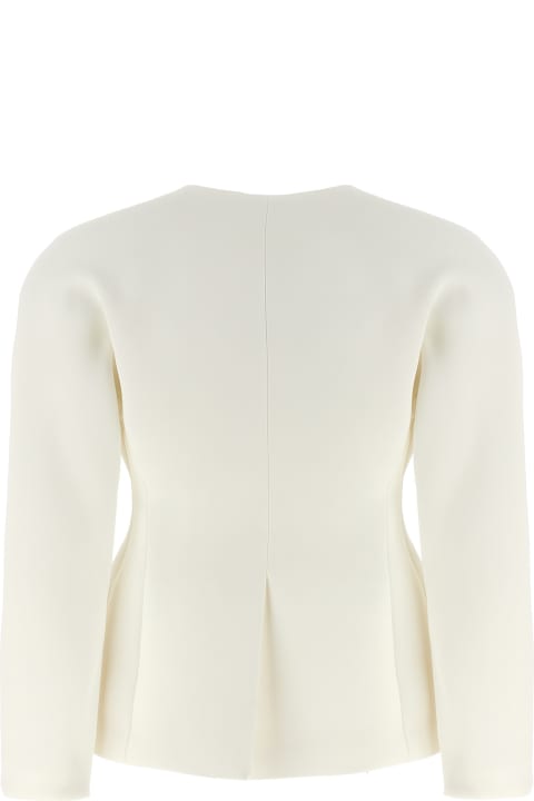 Coats & Jackets for Women Jacquemus 'la Veste Ovalo' Blazer