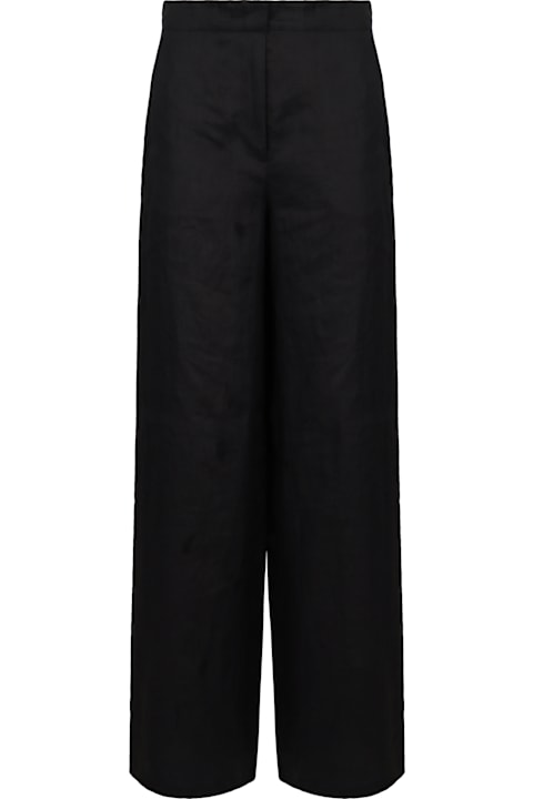 Max Mara Studio for Men Max Mara Studio Garibo Linen Trousers