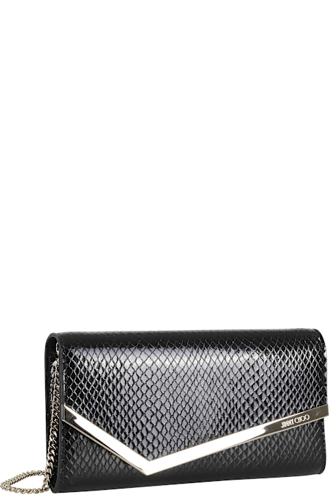 Homeware Jimmy Choo Shiny Snaje Printed Leather