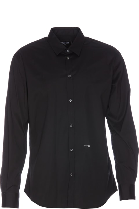 Dsquared2 Shirts for Men Dsquared2 Mini D2 Relaxed Shirt