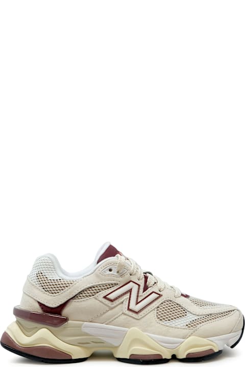 Homeware New Balance New Balance Linen Suede Mesh Sneaker