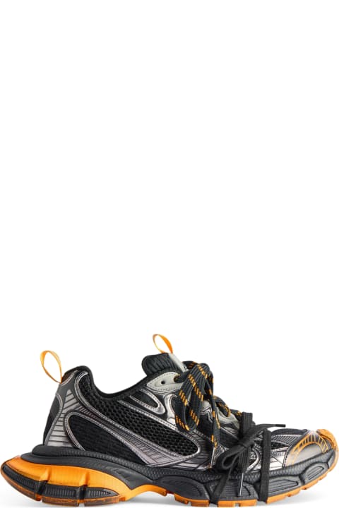 Sneakers for Men Balenciaga Tricolor/mesh/rub/w