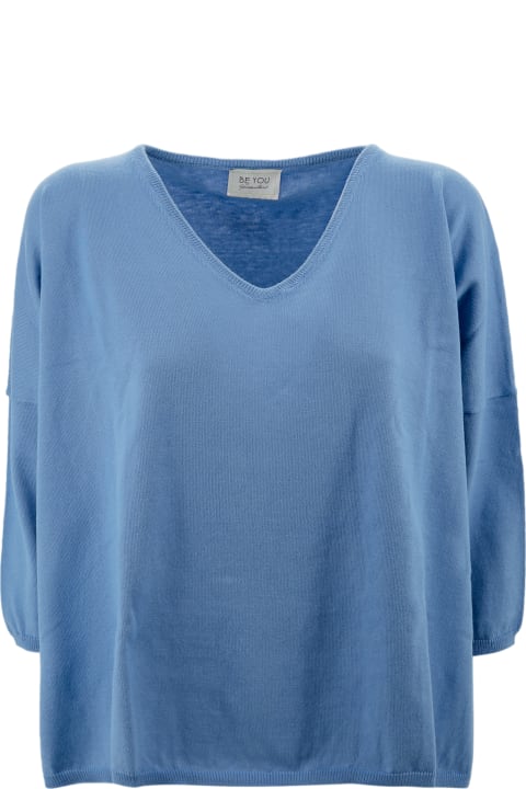 Be You Sweaters for Women Be You V-neck Sweater
