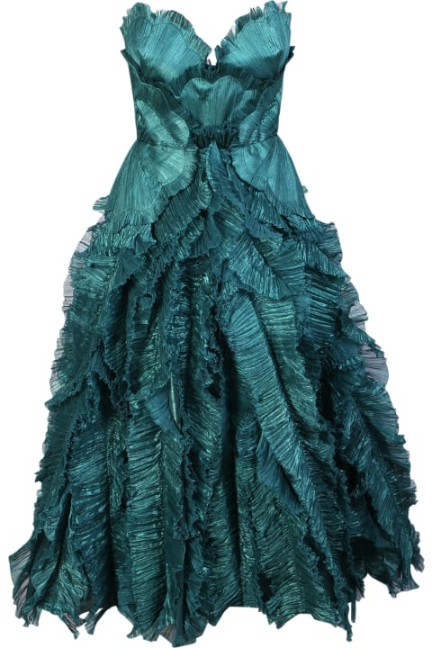 Maria Lucia Hohan for Women Maria Lucia Hohan Teal Lunara Dress