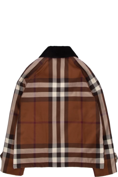 Sale for Kids Burberry Giacca