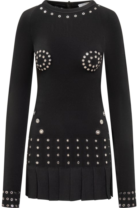 Off-White Sweaters for Women Off-White Eyelets Minidress