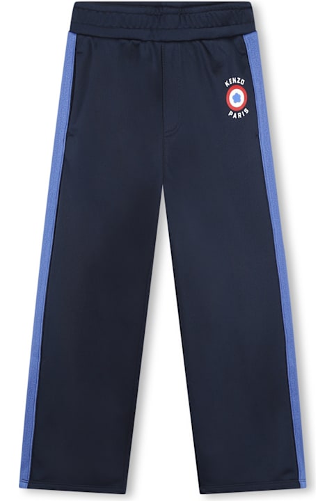 Kenzo Kids Bottoms for Boys Kenzo Kids Printed Track Pants