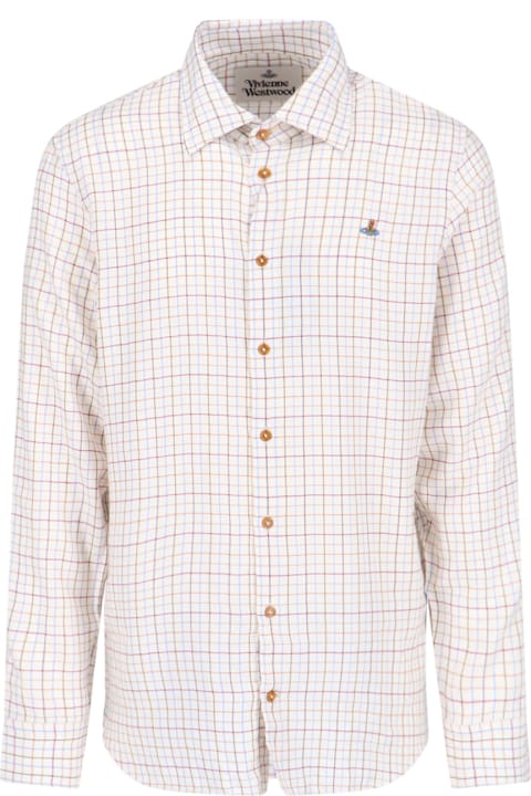 Homeware Vivienne Westwood 
ghost
 Check Shirt