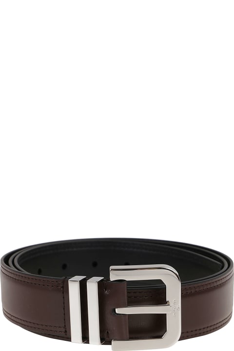 Belts for Men Valentino Garavani Buckle Belt H.35