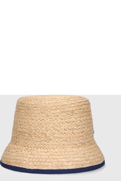 Borsalino Hats for Men Borsalino Noa Raffia Crochet