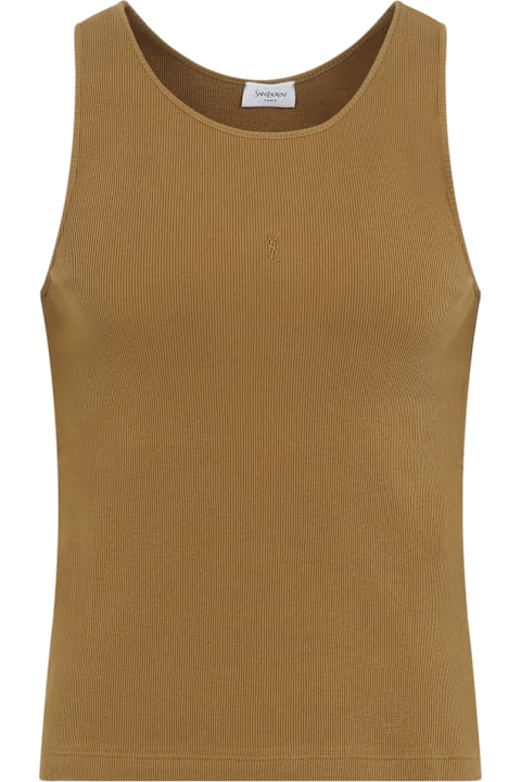 Saint Laurent for Kids Saint Laurent Tank Top