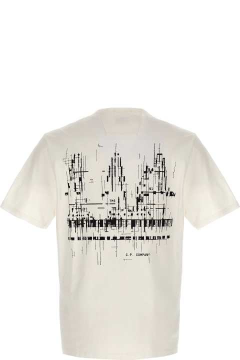 C.P. Company for Men C.P. Company 'the Metropolis Series' T-shirt