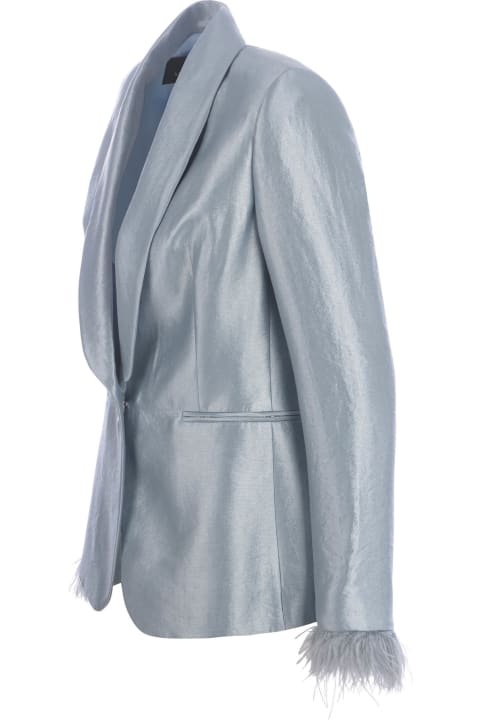Jacket Manuel Ritz In Shiny Polyviscose