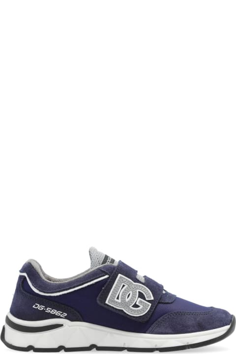 Dolce & Gabbana for Kids Dolce & Gabbana Dolce & Gabbana Kids Sneakers With Logo