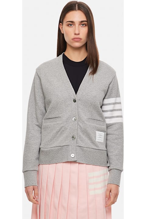 أدوات منزلية Thom Browne V-neck Cotton Cardigan