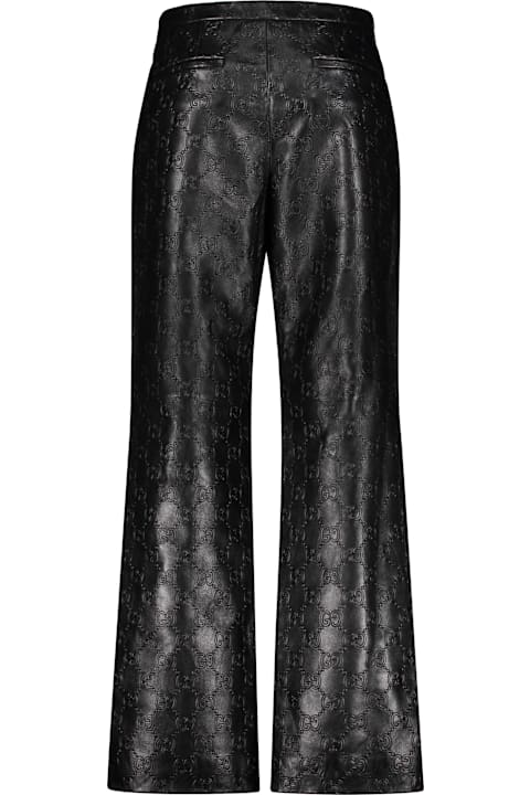 Clothing for Men Gucci Leather Pants