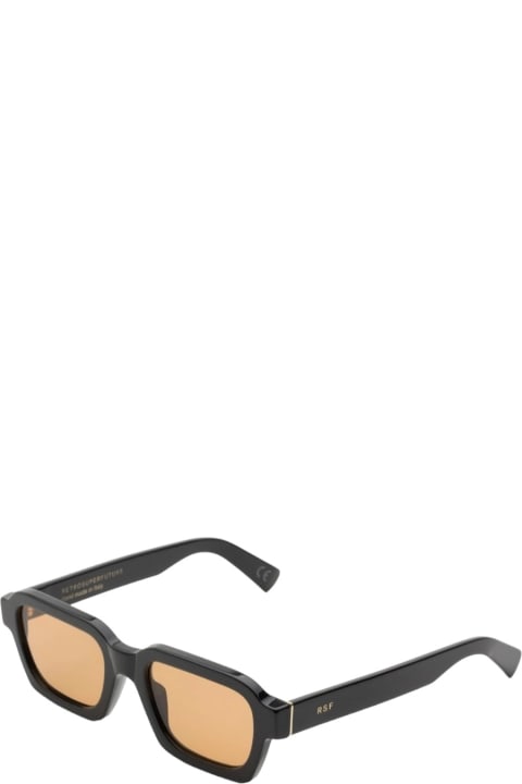 RETROSUPERFUTURE Eyewear for Women RETROSUPERFUTURE Caro Refined - Black Sunglasses