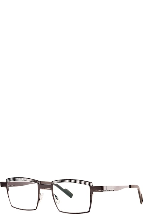 Theo Eyewear لـ Kids Theo Eyewear Crayon - 506 Carbon Black Rx Glasses