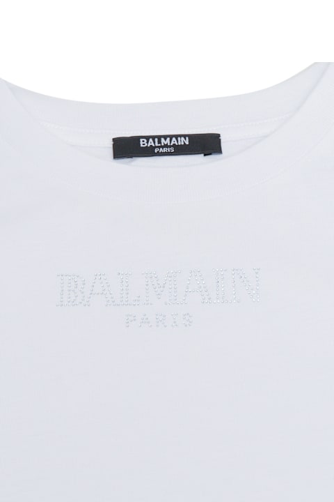 Balmain for Kids Balmain T-shirt/top