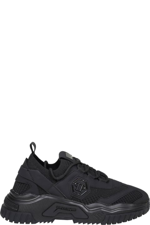 Philipp Plein for Men Philipp Plein Sneakers Runner Hexagon Color Black