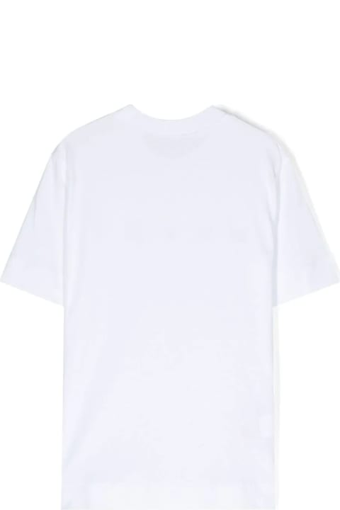 Marni for Kids Marni Marni T-shirts And Polos White