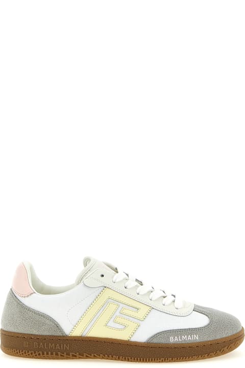 Balmain 'swan' Sneakers