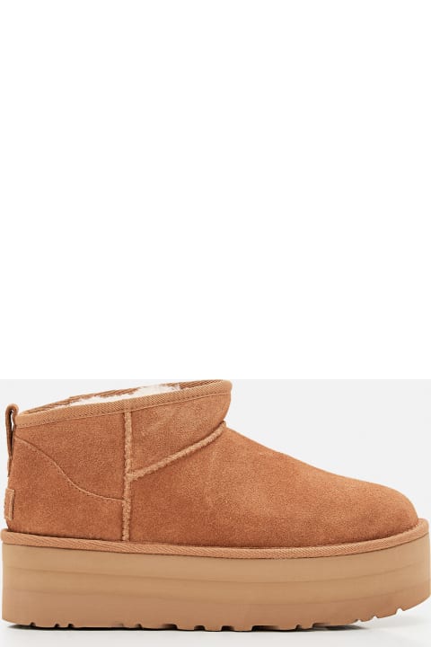 UGG W Classic Ultra Mini Platform
