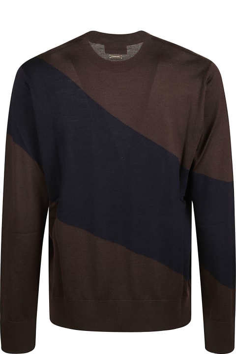 Ferragamo Fleeces & Tracksuits for Men Ferragamo Round Neck Sweater