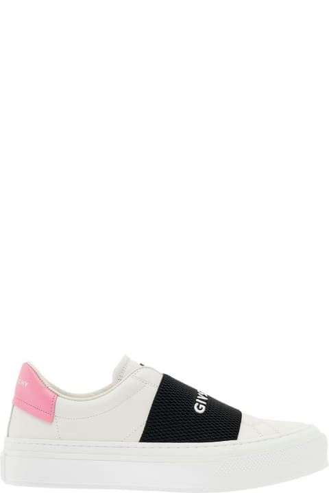 Givenchy Sale for Women Givenchy Sneakers In White Leather