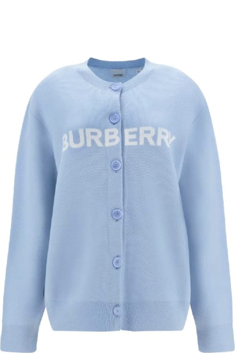 Burberry Sale for Women Burberry Cotton And Wool Cardigan