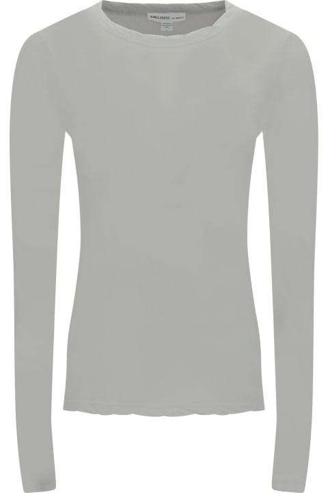 James Perse Topwear for Women James Perse Long Sleeve Jersey