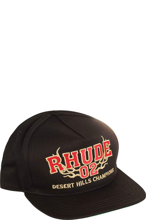 Rhude Hats for Men Rhude Desert Hill Hat