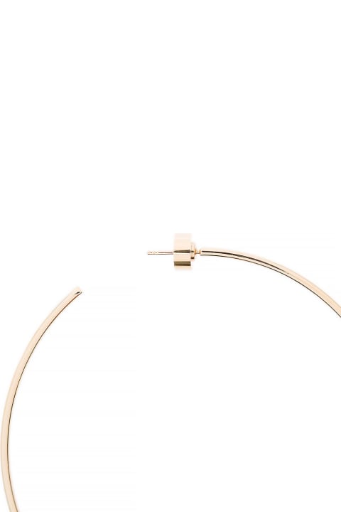 Jewelry for Women Jacquemus 'les Creoles' Gold-tone Hoop Earrings In Brass Woman