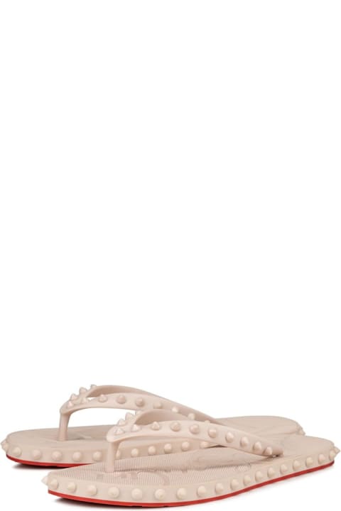 Christian Louboutin Super Loubi Flip Flops