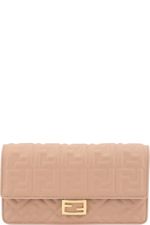 Wallets for Women Fendi Matisse Chain Wallet