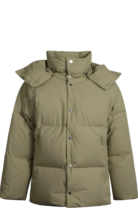 Buttoned Padded Jacket