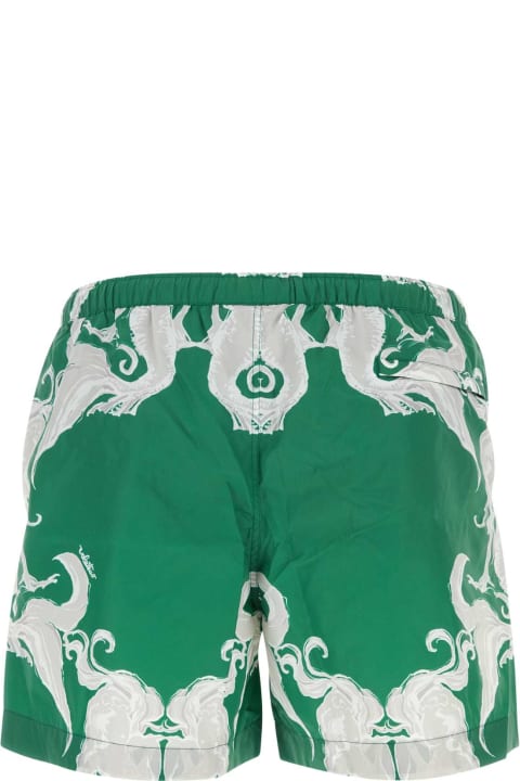 Swimwear for Men Valentino Garavani Printed Nylon Swimming Shorts