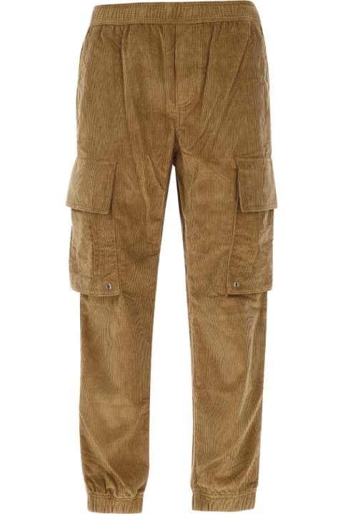 Burberry for Men Burberry Biscuit Corduroy Cargo Pant