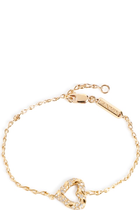 Lanvin حُلي لـ السيدات Lanvin Melodie Heart Bracelet