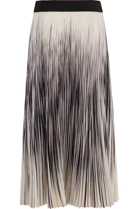 Herno Clothing for Women Herno Pleated Skirt